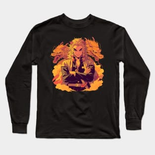 rengoku Long Sleeve T-Shirt